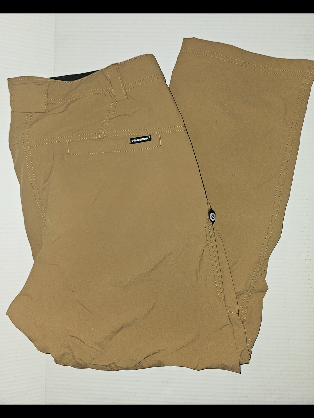 Truewerk T1 Men's Chino Pants — Tan